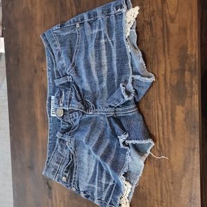Mudd jean shorts